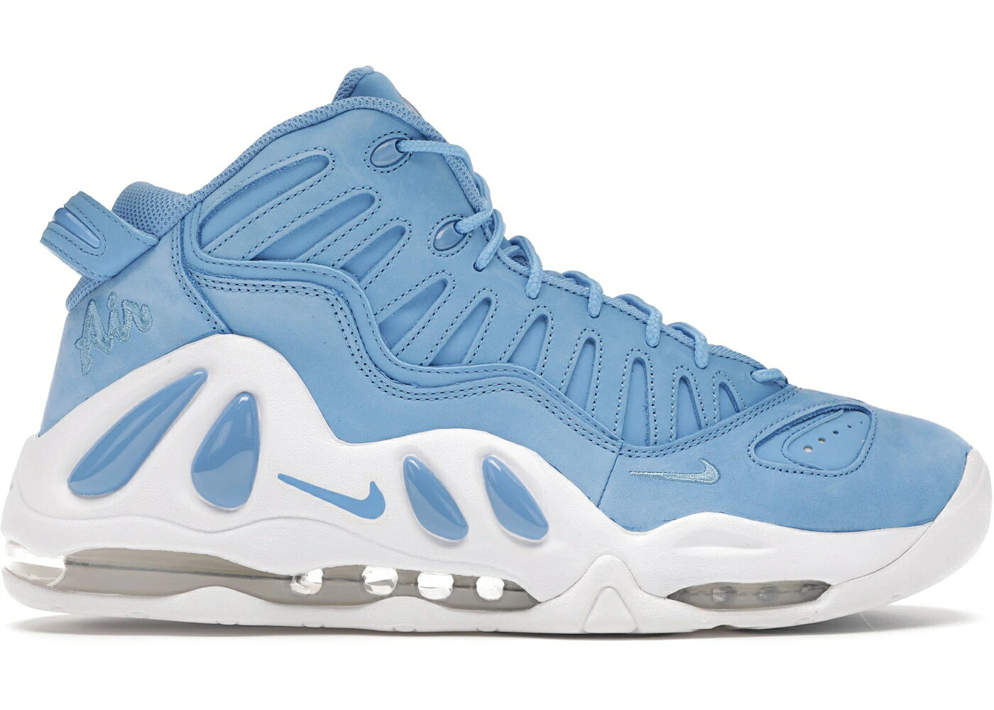 ナイキ マックス 引きあげるペース 青み 青色 大気圏マックス スニーカー メンズ NIKE AIR MAX UPTEMPO 97 UNIVERSITY BLUE / UNIVERSITY BLUE UNIVERSITY BLUE