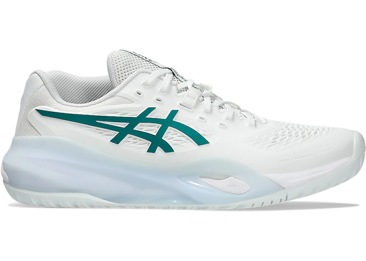 アシックス 白いこと 白いこと 緑 緑であること スニーカー メンズ ASICS GEL-RESOLUTION X WHITE PITCH GREEN / WHITE PITCH GREEN