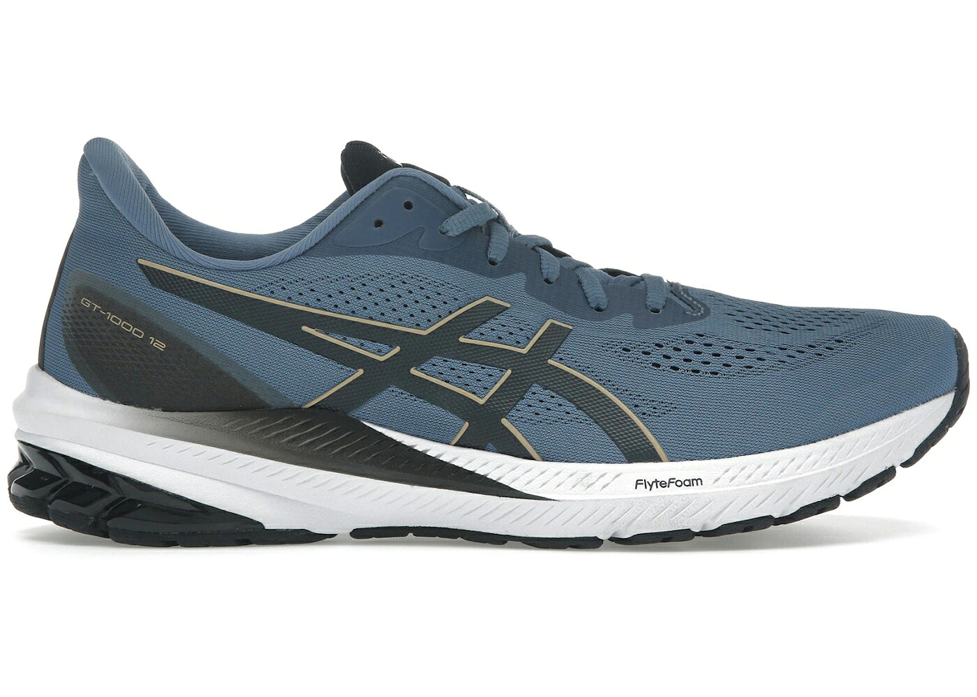 アシックス 青色 ブルー スニーカー メンズ ASICS GT-1000 12 STORM BLUE DUNE / STORM BLUE DUNE|スニケス