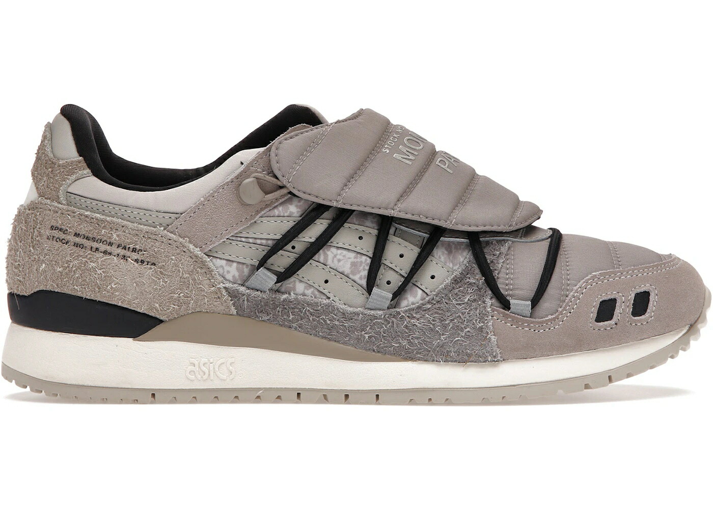 アシックス ゲルライト 緑 グリーン 灰色 グレー スニーカー メンズ ASICS GEL-LYTE III LIMITED EDT SBTG MONSOON PATROL 2 LICHEN GREEN / LICHEN GREEN PIEDMONT GREY