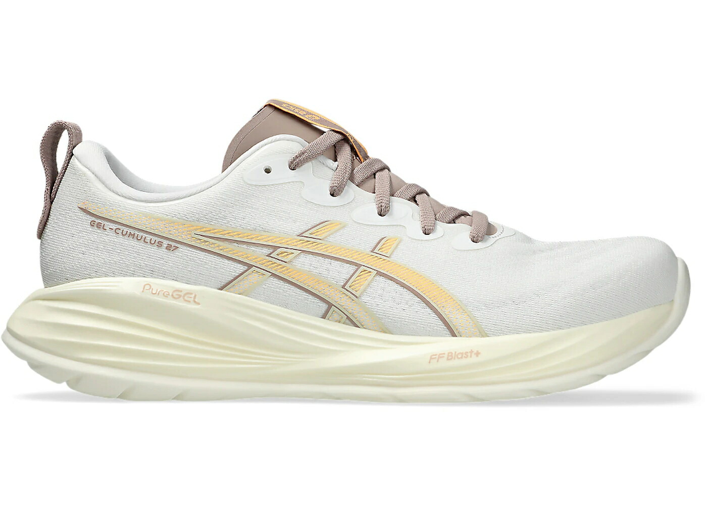 アシックス 白いこと 白いこと スニーカー メンズ ASICS GEL-CUMULUS 27 WHITE FAWN / WHITE FAWN
