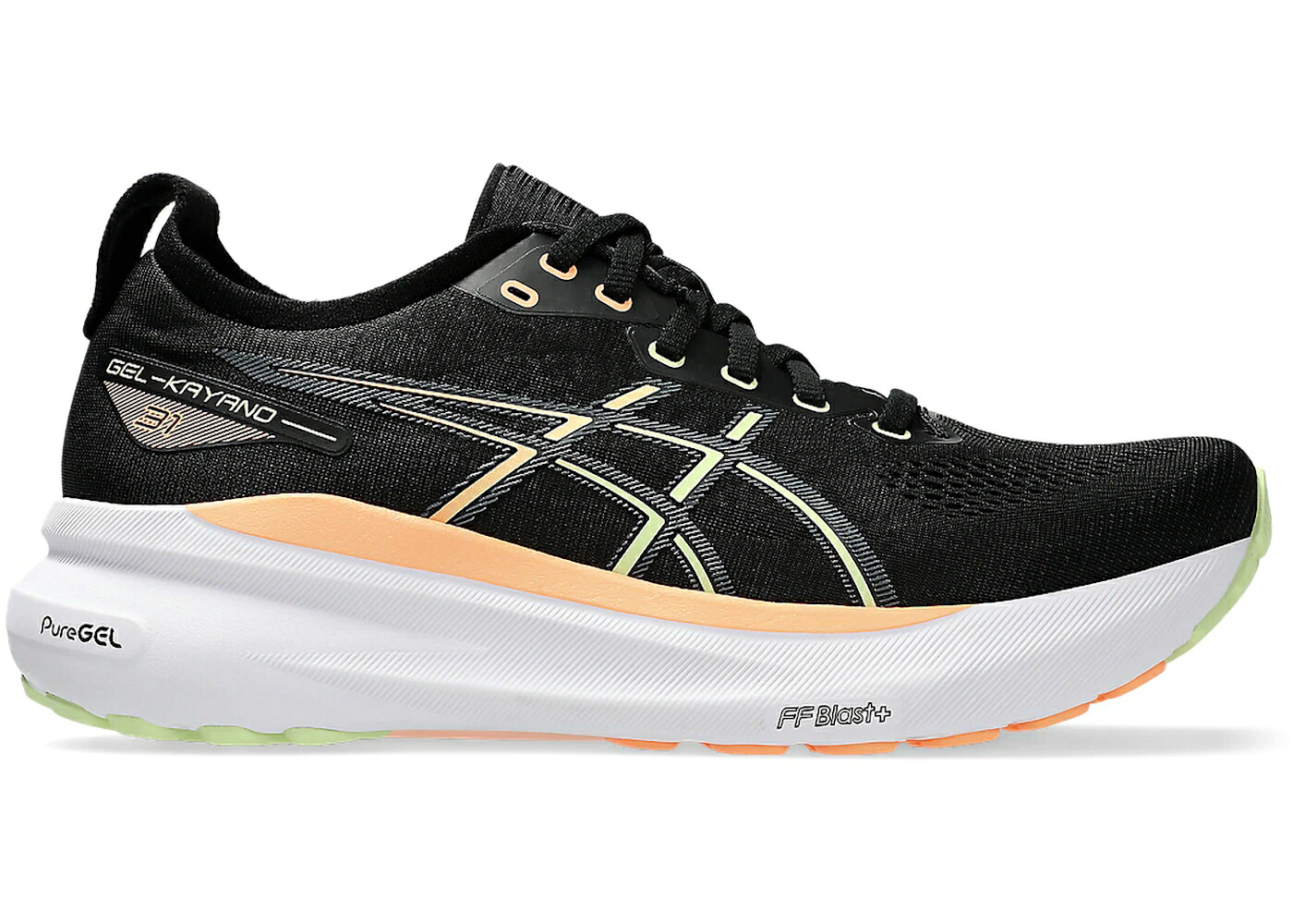 アシックス 黒いこと 黒いこと 冷やりとした スニーカー メンズ ASICS GEL-KAYANO 31 BLACK COOL MATCHA / BLACK COOL MATCHA