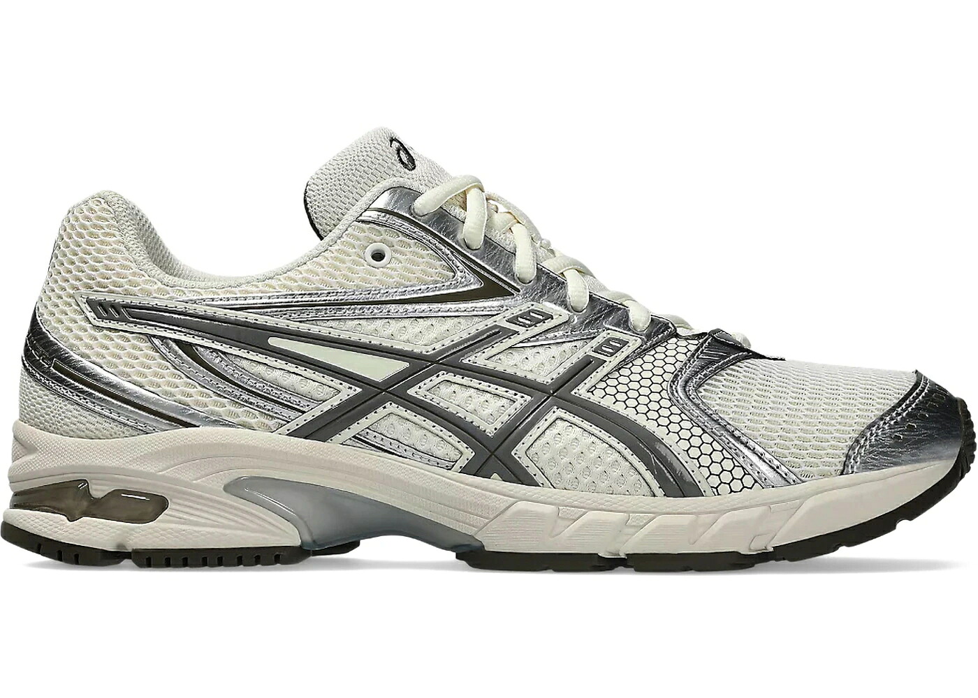 アシックス トレーナー クリーム 灰色 グレー スニーカー メンズ ASICS GEL-DS TRAINER 14 CREAM CLAY GREY / CREAM CLAY GREY|スニケス