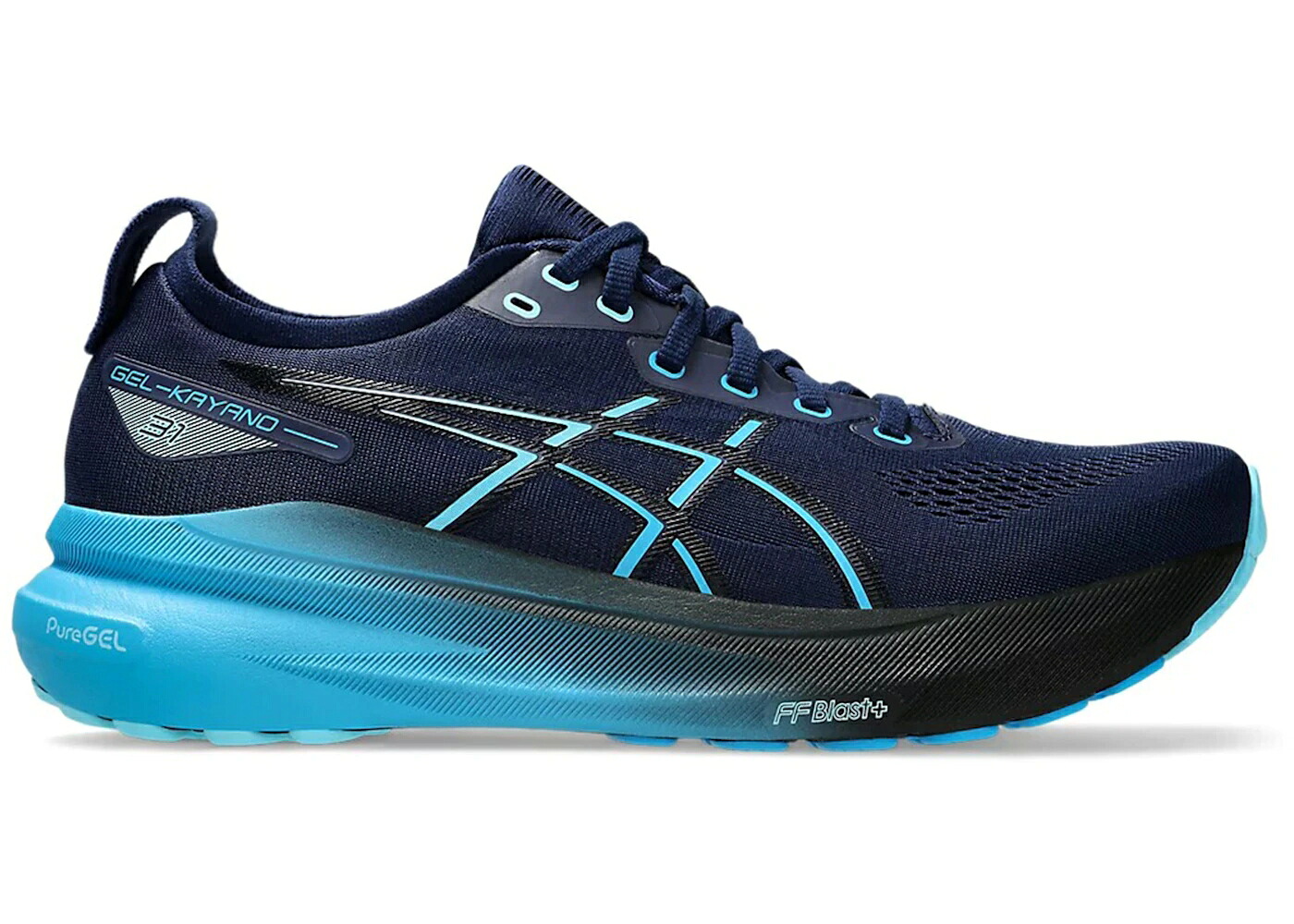 アシックス 青碧 青碧 アクア スニーカー メンズ ASICS GEL-KAYANO 31 BLUE EXPANSE DIGITAL AQUA / BLUE EXPANSE DIGITAL AQUA