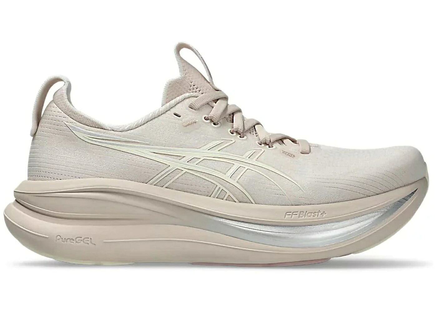 アシックス ベージュ クリーム WOMEN'S スニーカー レディース ASICS GEL-NIMBUS 28 MINERAL BEIGE CREAM (WOMEN'S) / MINERAL BEIGE CREAM