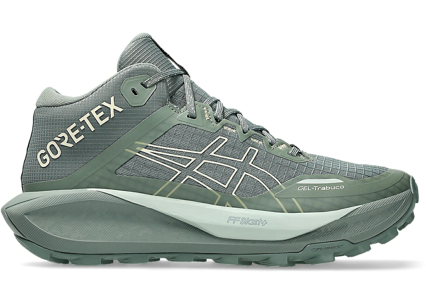 アシックス ゴアテックス 青色 ブルー WOMEN'S スニーカー レディース ASICS GEL-TRABUCO MT GORE-TEX MONUMENT BLUE VANILLA (WOMEN'S) / MONUMENT BLUE VANILLA|スニケス