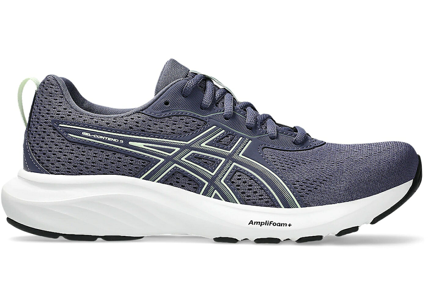 アシックス 藍色 インディゴ 青色 ブルー WOMEN'S スニーカー レディース ASICS GEL-CONTEND 9 INDIGO FOG MONUMENT BLUE (WOMEN'S) / INDIGO FOG MONUMENT BLUE