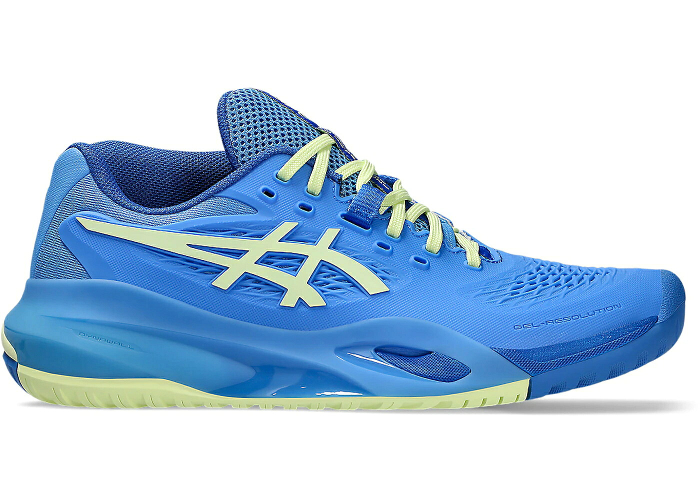 アシックス 青み 青色 黄味がかった 黄色 WOMEN\u0027S スニーカー レディース ASICS GEL-RESOLUTION X BLUE COAST HUDDLE YELLOW (WOMEN\u0027S) / BLUE COAST HUDDLE YELLOW