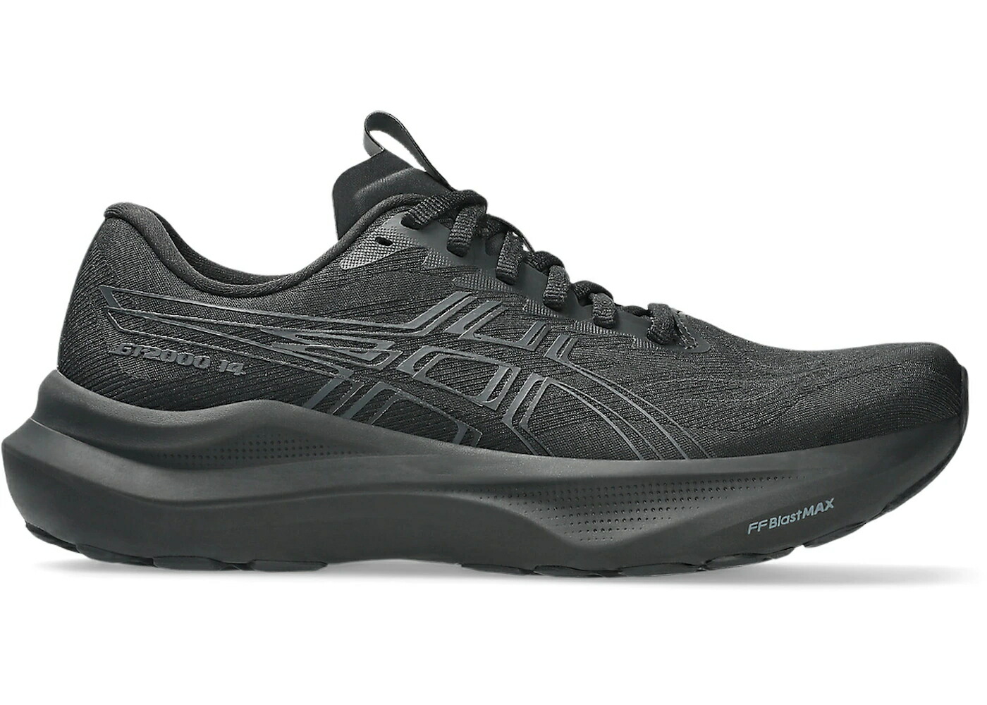 アシックス 黒いこと 黒いこと 薄墨色 薄墨色 WOMEN\u0027S スニーカー レディース ASICS GT-2000 14 BLACK GRAPHITE GREY (WOMEN\u0027S) / BLACK GRAPHITE GREY