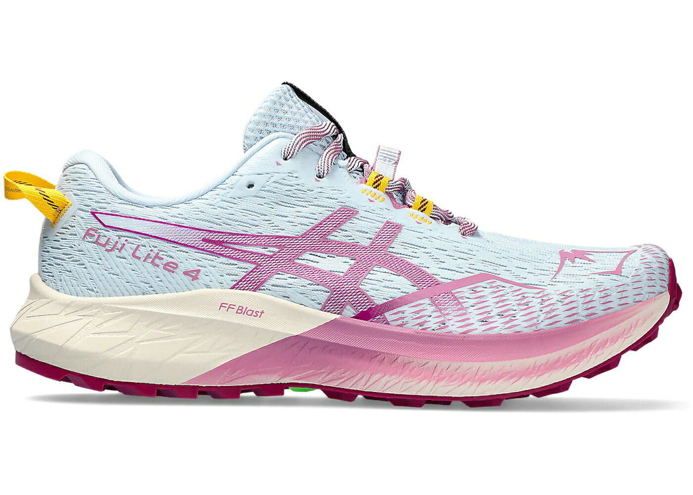 アシックス 点火装置 青み 青色 WOMEN\u0027S スニーカー レディース ASICS FUJI LITE 4 LIGHT BLUE BLACKBERRY (WOMEN\u0027S) / LIGHT BLUE BLACKBERRY