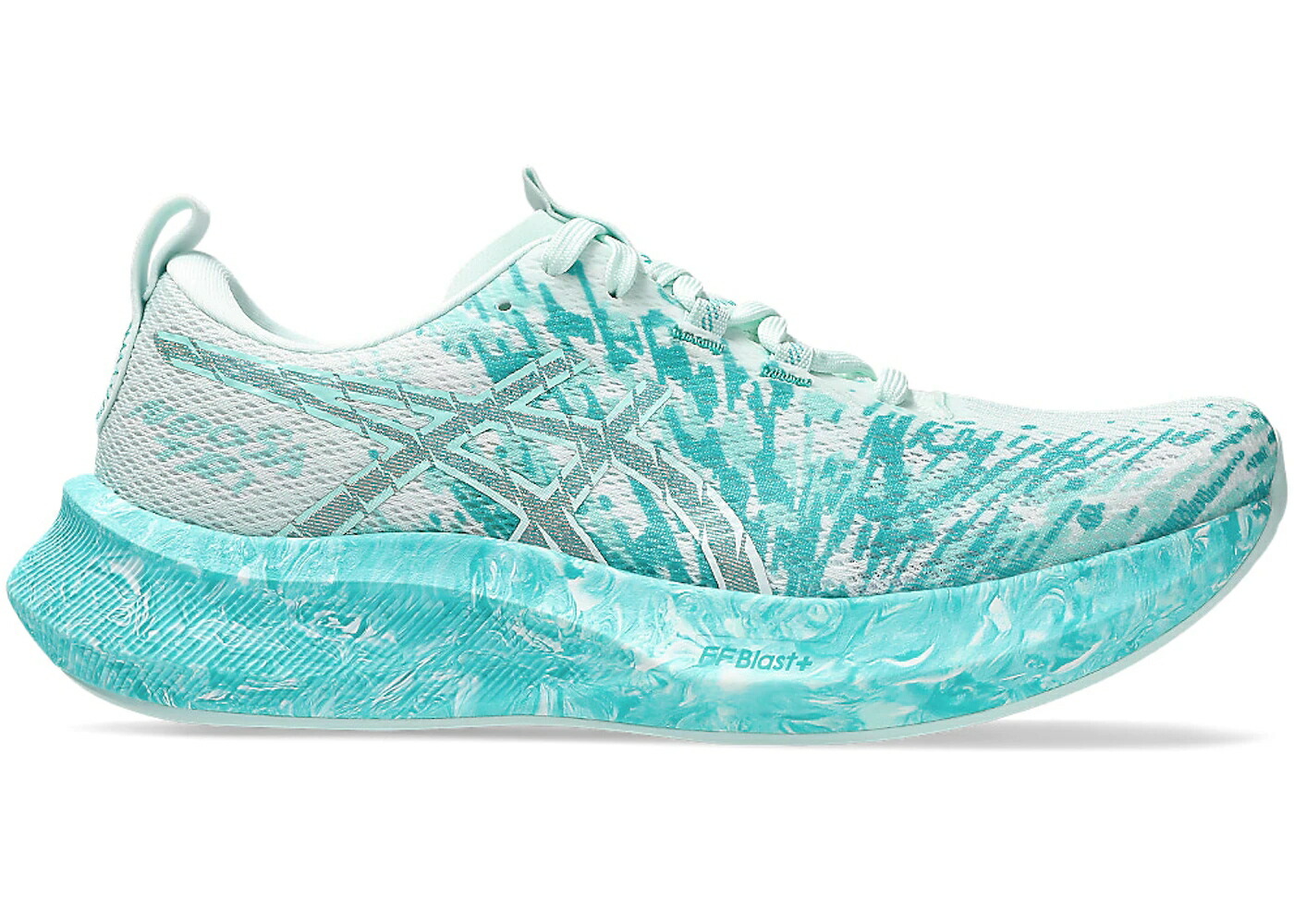 アシックス 白色 ホワイト WOMEN'S スニーカー レディース ASICS NOOSA TRI 16 SOOTHING SEA WHITE (WOMEN'S) / SOOTHING SEA WHITE