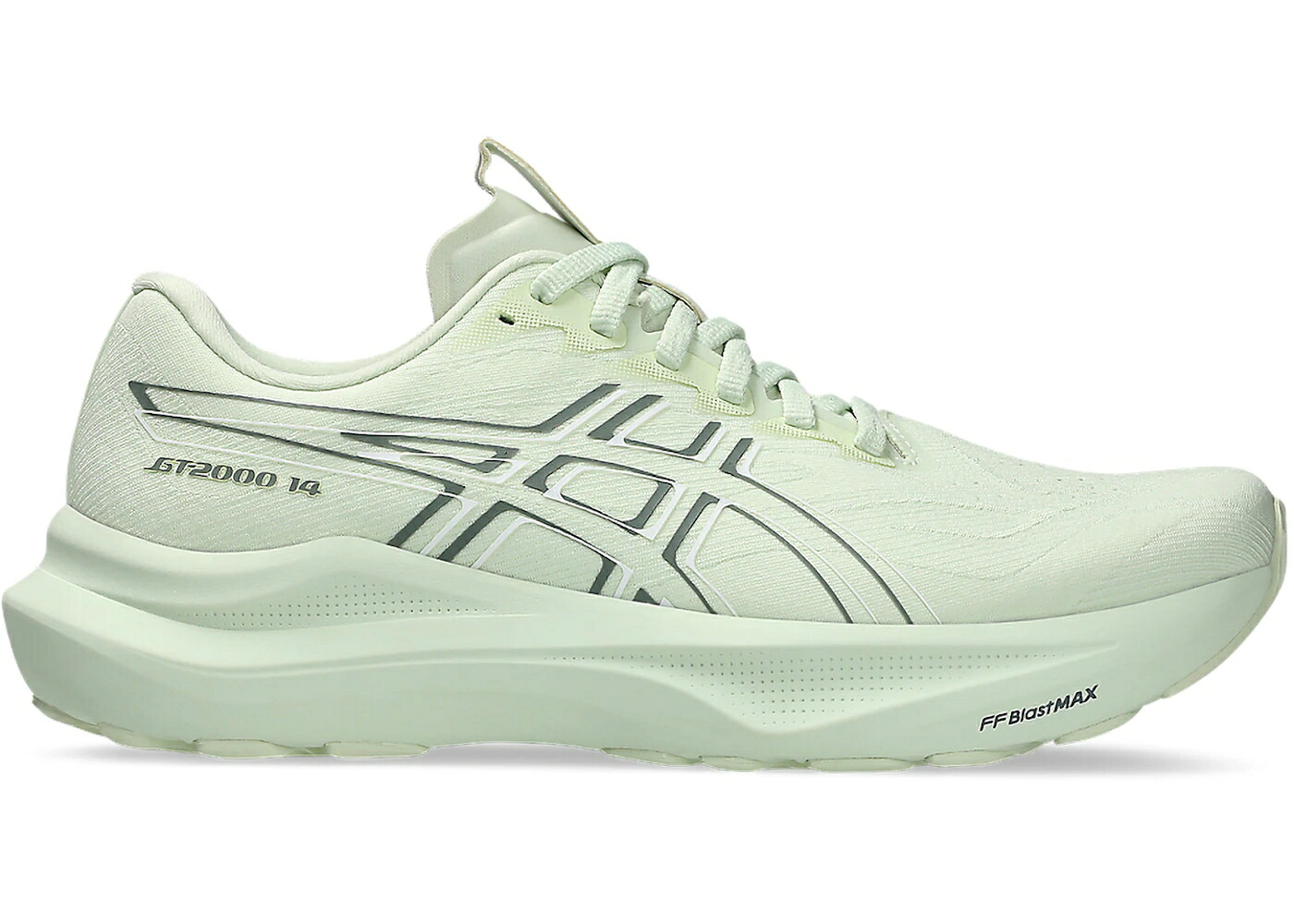 アシックス 緑 緑であること 青碧 青碧 WOMEN\u0027S スニーカー レディース ASICS GT-2000 14 WHISPER GREEN MONUMENT BLUE (WOMEN\u0027S) / WHISPER GREEN MONUMENT BLUE