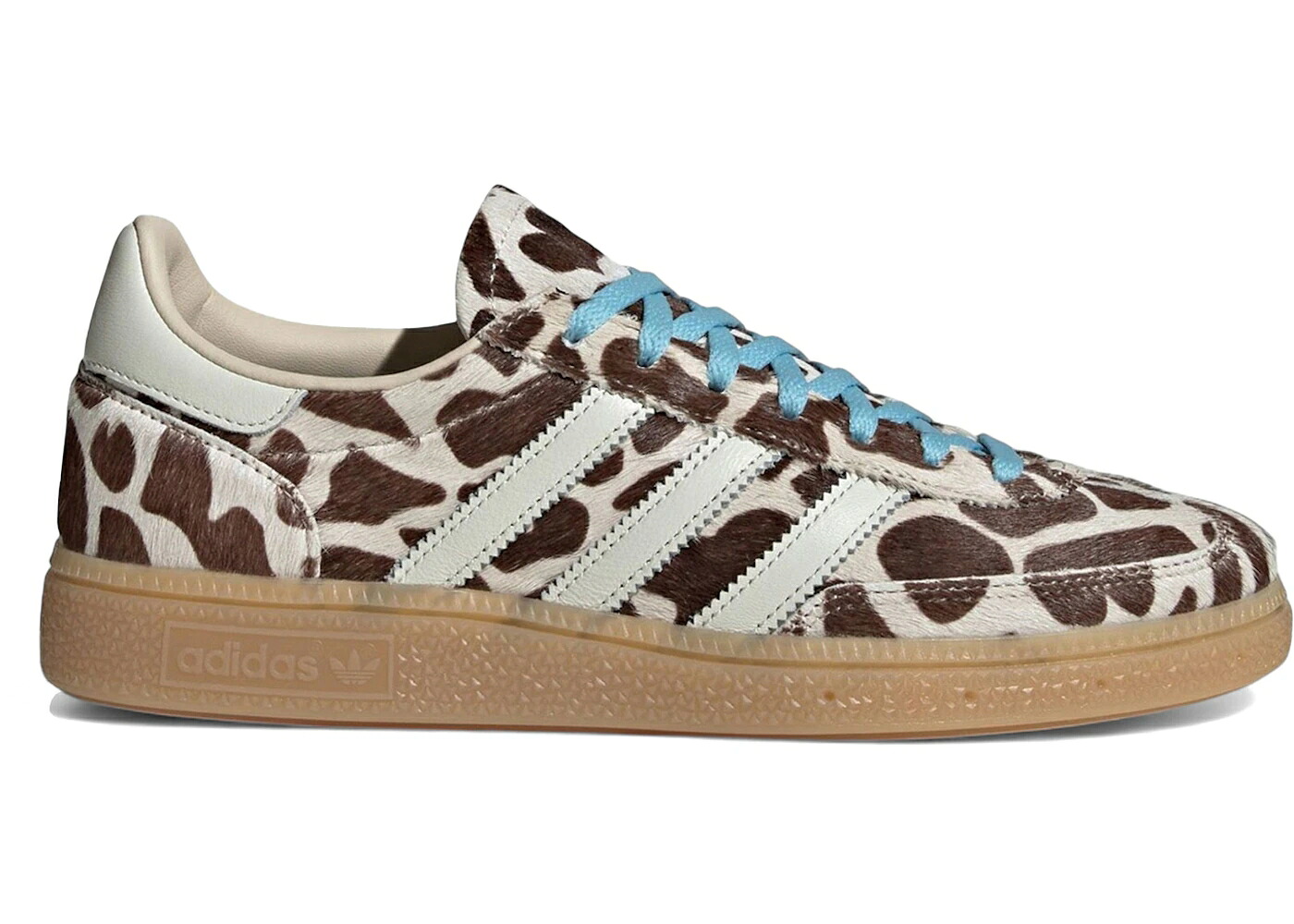 アディダス ハンドボール スペシアル 象牙色 WOMEN\u0027S スニーカー レディース ADIDAS HANDBALL SPEZIAL COW PRINT CRYSTAL LINEN (WOMEN\u0027S) / CRYSTAL LINEN IVORY GUM