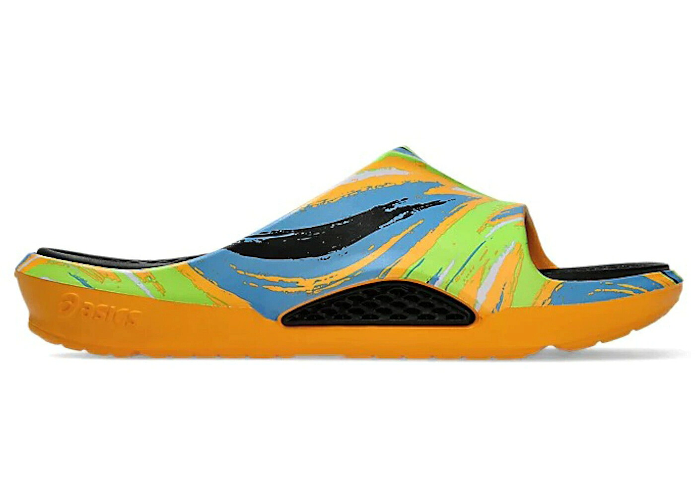アシックス 緑 緑であること 黒いこと 黒いこと スニーカー メンズ ASICS ACTIBREEZE 3D SANDAL 2 GREEN MARBLE BLACK / GREEN MARBLE BLACK