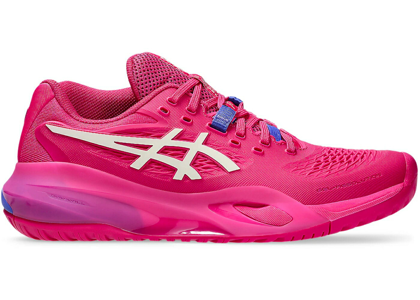 アシックス ローズ クリーム WOMEN'S スニーカー レディース ASICS GEL-RESOLUTION X BRIGHT ROSE CREAM (WOMEN'S) / BRIGHT ROSE CREAM