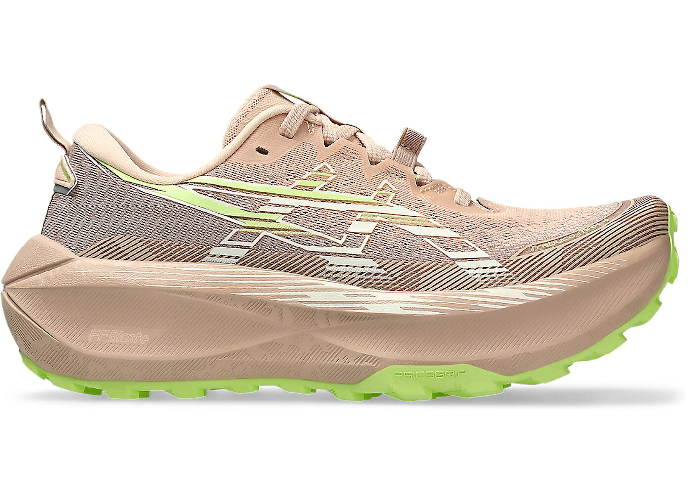 アシックス マックス クリーム WOMEN'S スニーカー レディース ASICS TRABUCO MAX 4 PALE APRICOT CREAM (WOMEN'S) / PALE APRICOT CREAM