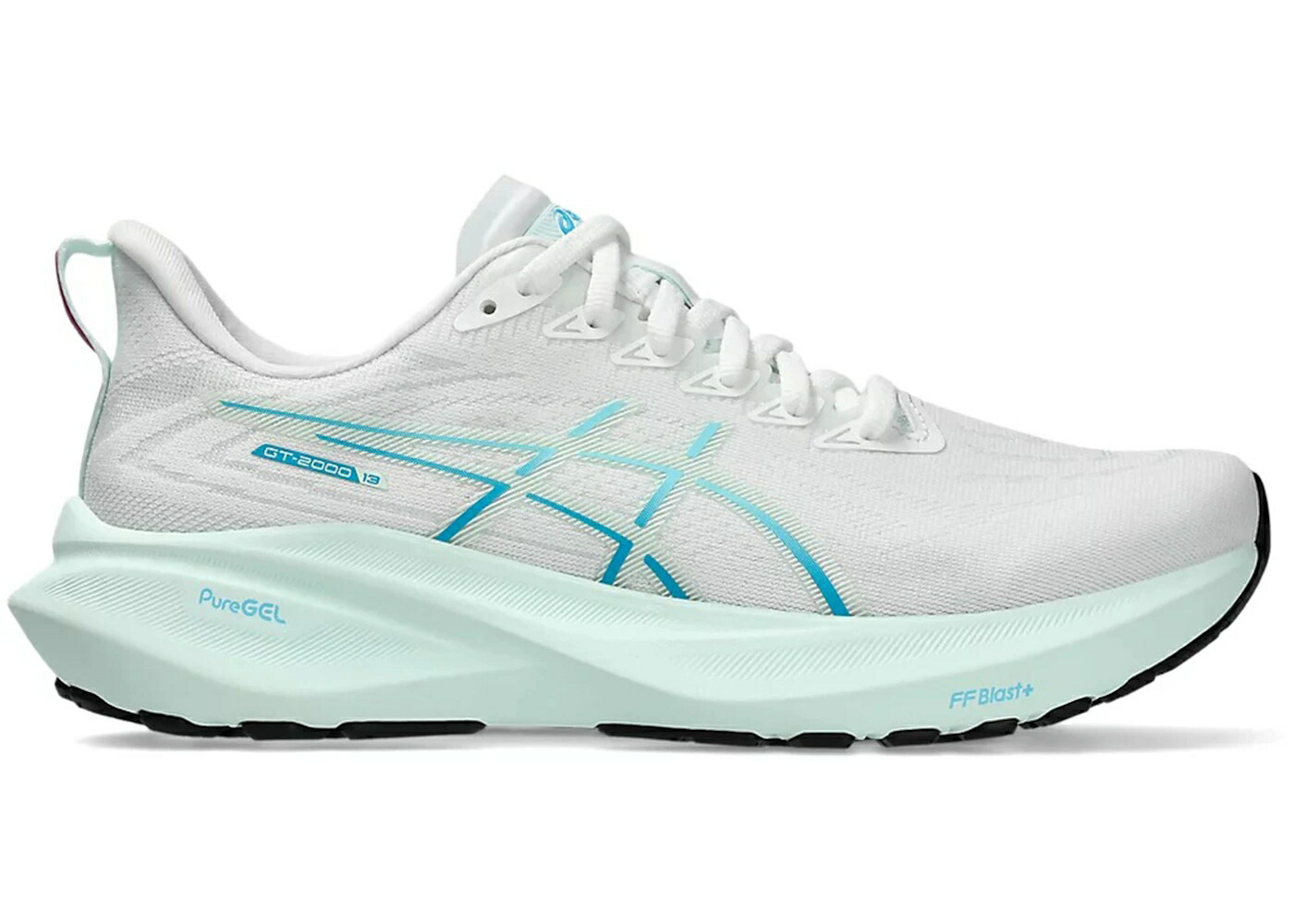 アシックス サー青少年 白いこと 白いこと WOMEN\u0027S スニーカー レディース ASICS GT-2000 13 WHITE SOOTHING SEA (WOMEN\u0027S) / WHITE SOOTHING SEA