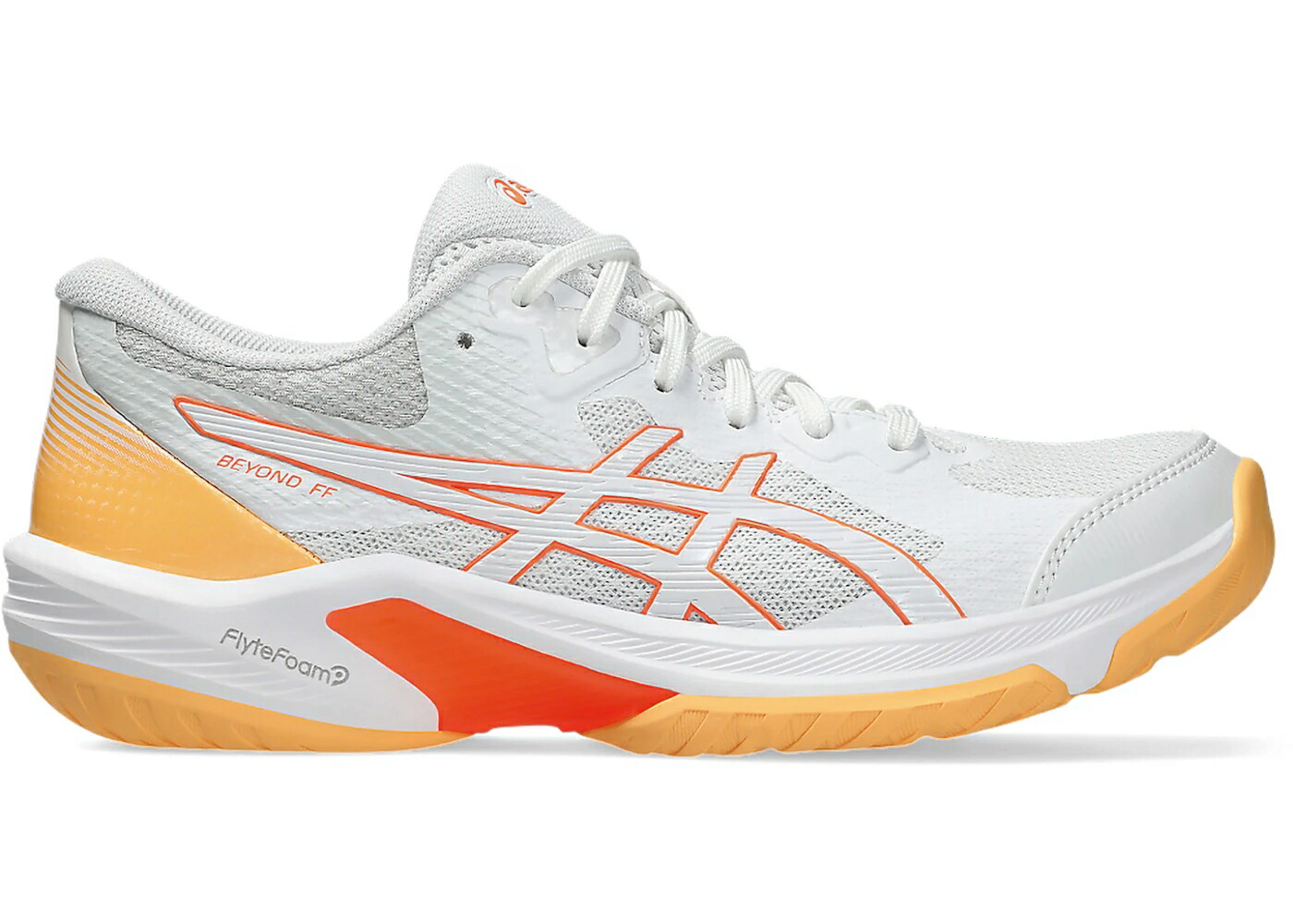 アシックス 白いこと 白いこと WOMEN\u0027S スニーカー レディース ASICS BEYOND FF WHITE VIVID CORAL (WOMEN\u0027S) / WHITE VIVID CORAL