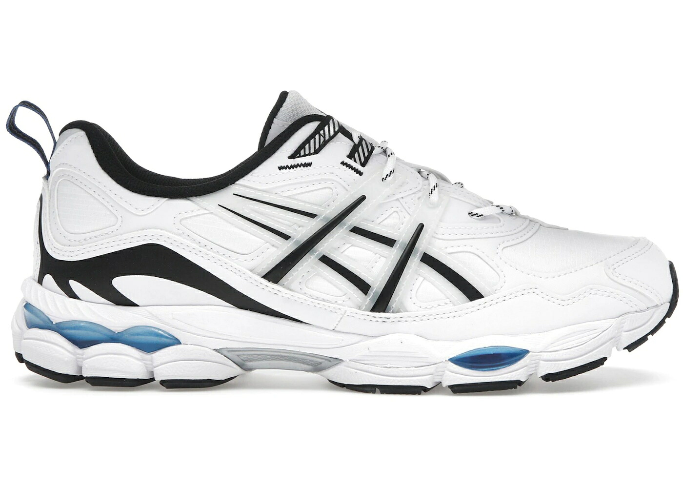 アシックス 白いこと 白いこと 黒いこと 黒いこと スニーカー メンズ ASICS GEL-NYC UTILITY WHITE BLACK / WHITE BLACK