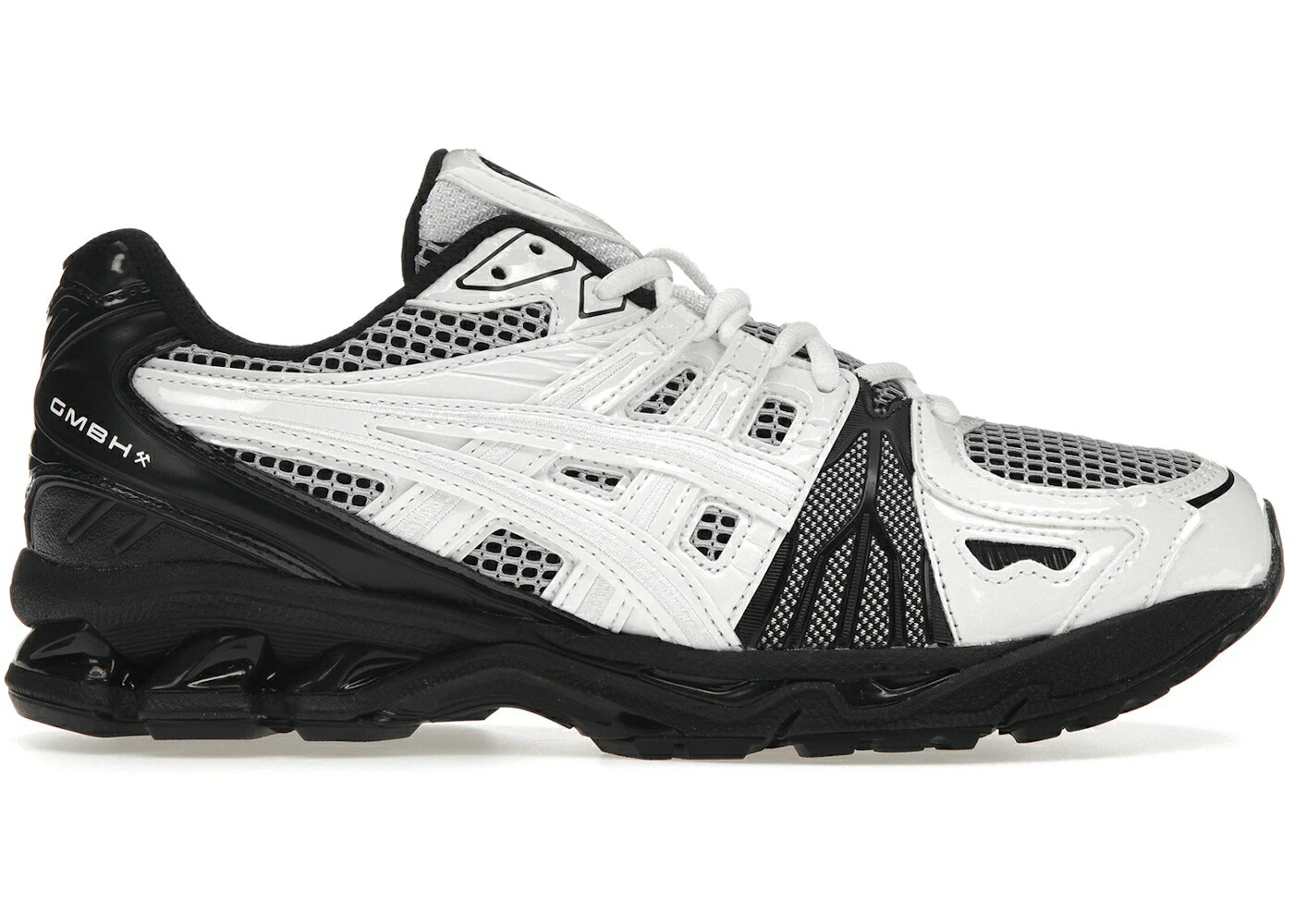 アシックス レガシー 白色 ホワイト 黒色 ブラック スニーカー メンズ ASICS GEL-KAYANO LEGACY GMBH WHITE BLACK / WHITE BLACK