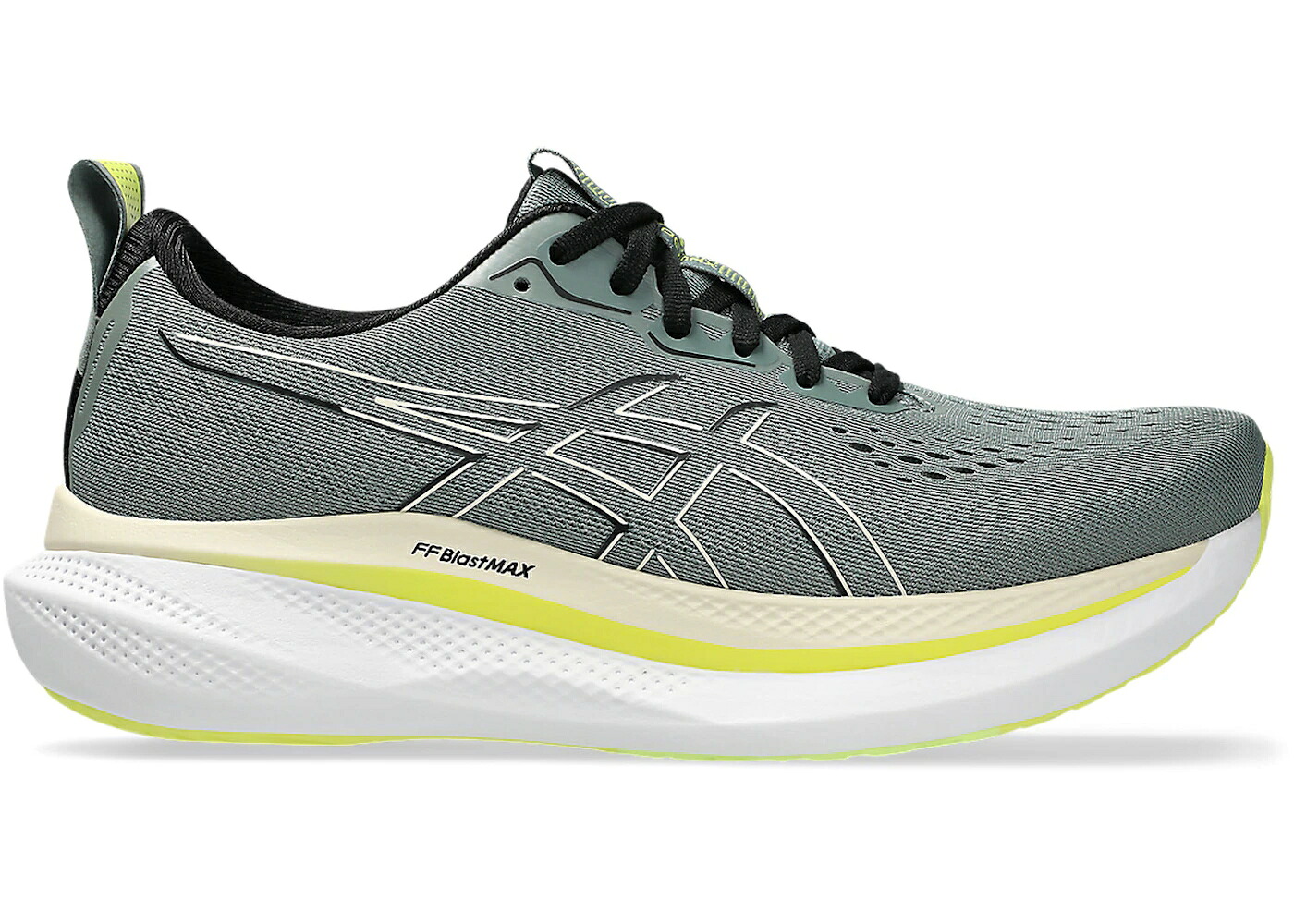 アシックス マックス 青み 青色 スニーカー メンズ ASICS GLIDERIDE MAX MONUMENT BLUE VANILLA / MONUMENT BLUE VANILLA