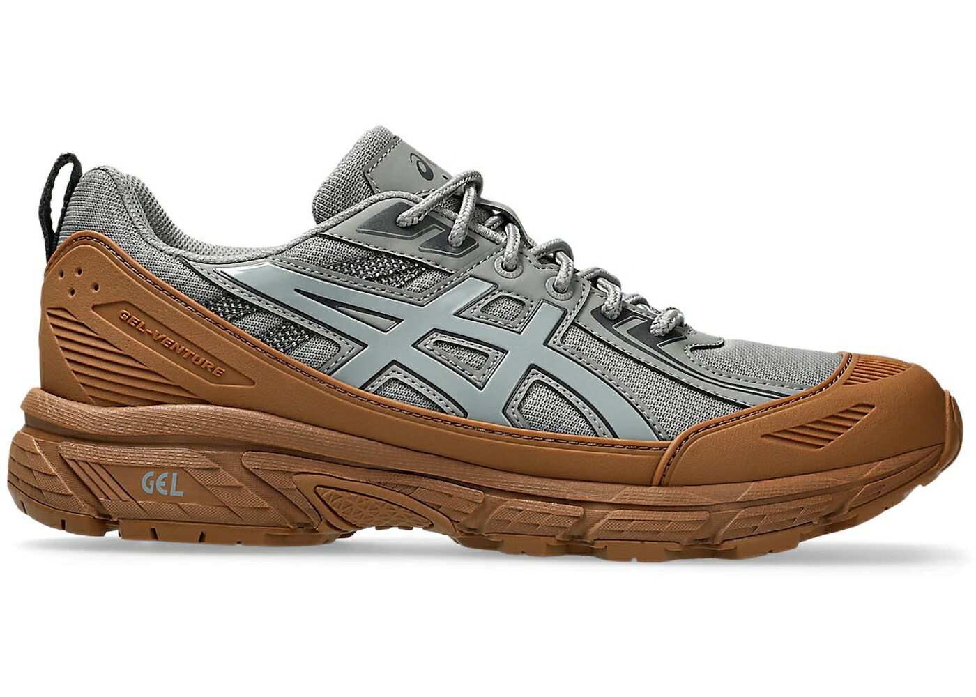 アシックス 茶色 ブラウン 灰色 グレー スニーカー メンズ ASICS GEL-VENTURE 6 SHIELD BROWN CLAY GREY / BROWN CLAY GREY
