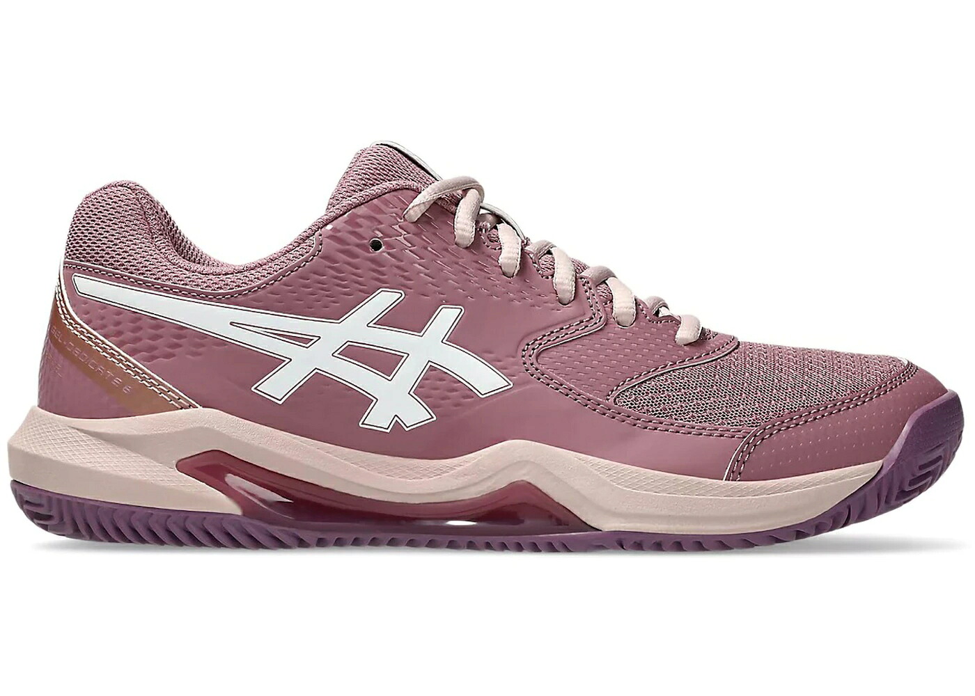 アシックス 紫 パープル 白色 ホワイト WOMEN'S スニーカー レディース ASICS GEL-DEDICATE 8 PADEL PURPLE OXIDE WHITE (WOMEN'S) / PURPLE OXIDE WHITE