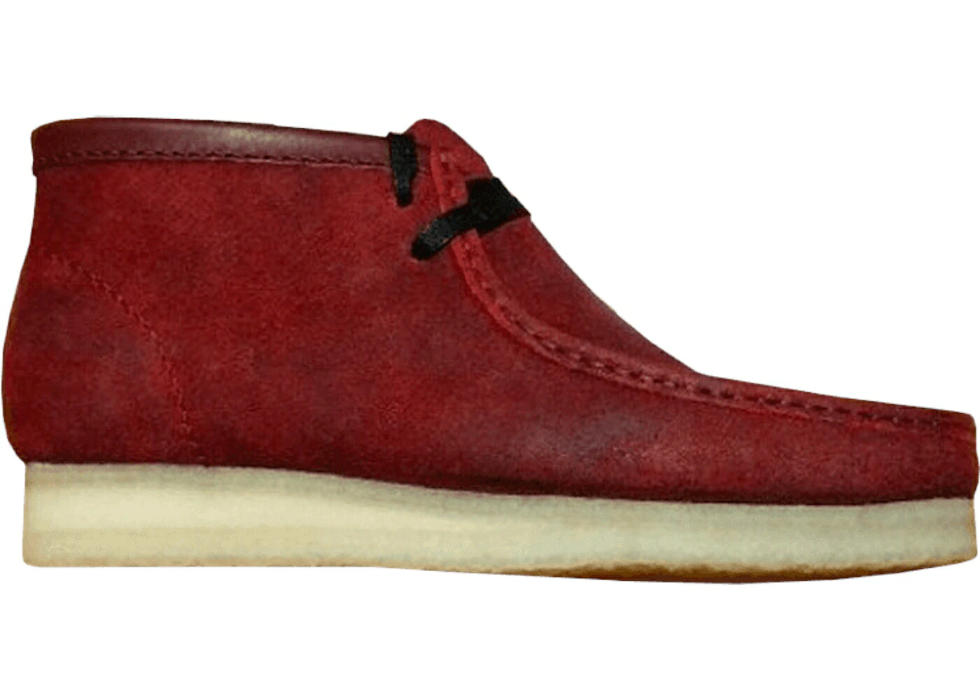 クラークス ベイト 赤 レッド スニーカー メンズ CLARKS WALLABEE BAIT BREAKING BAD FELINA / CHERRY RED SNAKE|スニケス