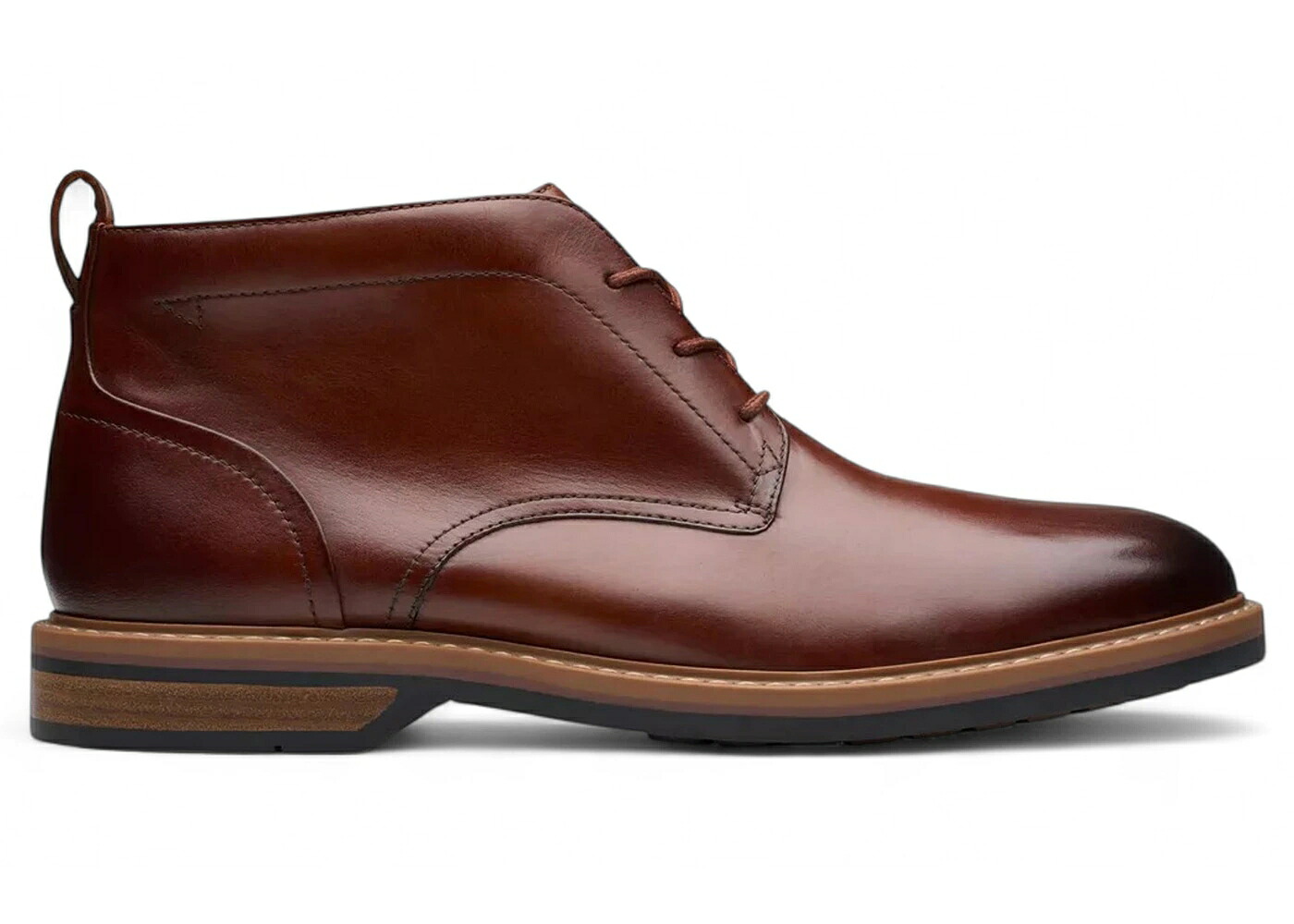 クラークス チャッカ ミッド レザー スニーカー メンズ CLARKS ALDWIN CHUKKA MID TAN LEATHER / MID TAN LEATHER｜スニケス 49,920円