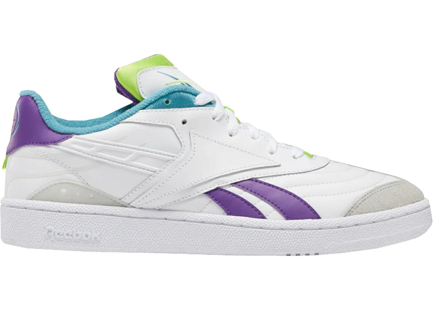 リーボック クラブ 白色 ホワイト 紫 パープル 灰色 グレー 1.0 スニーカー メンズ REEBOK CLUB C RC WHITE PURPLE GREY / WHITE REGAL PURPLE SKULL GREY｜スニケス
