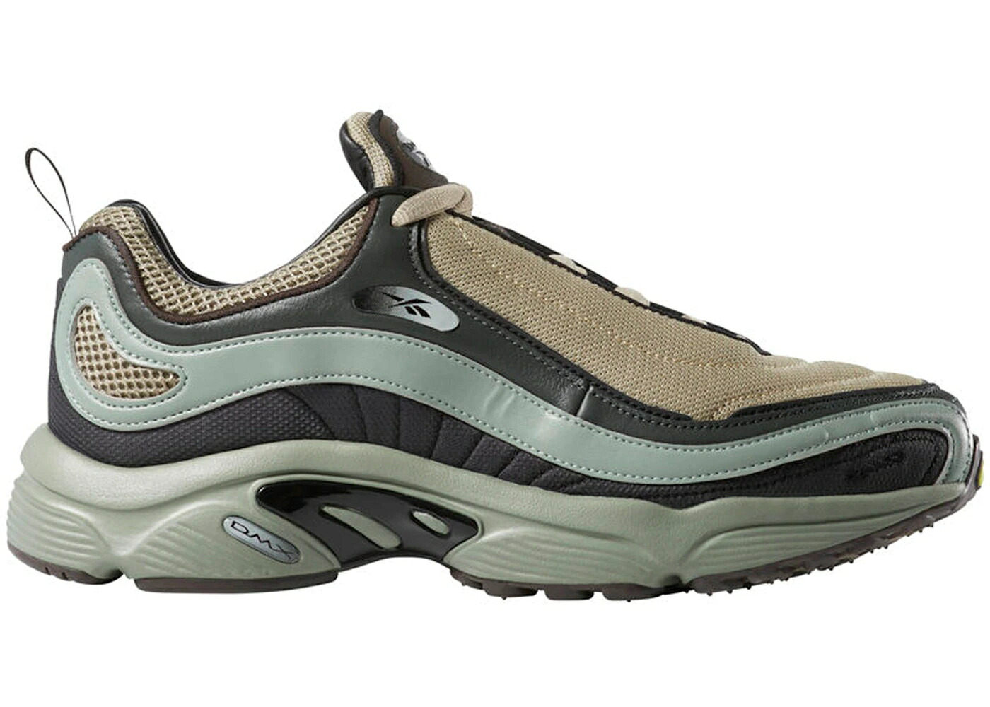 リーボック 緑 緑であること 薄墨色 薄墨色 自然的 スニーカー メンズ REEBOK DAYTONA DMX VAINL ARCHIVE GREEN GREY / GREEN GREY NATURAL