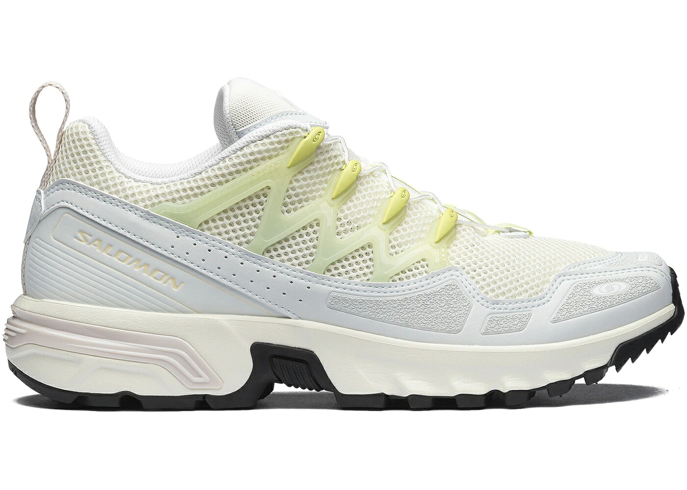 サロモン 流れ受け答え ACS+ スニーカー メンズ SALOMON OG ALPEN BLOSSOM VANILLA ICE / VANILLA ICE ICE FLOW