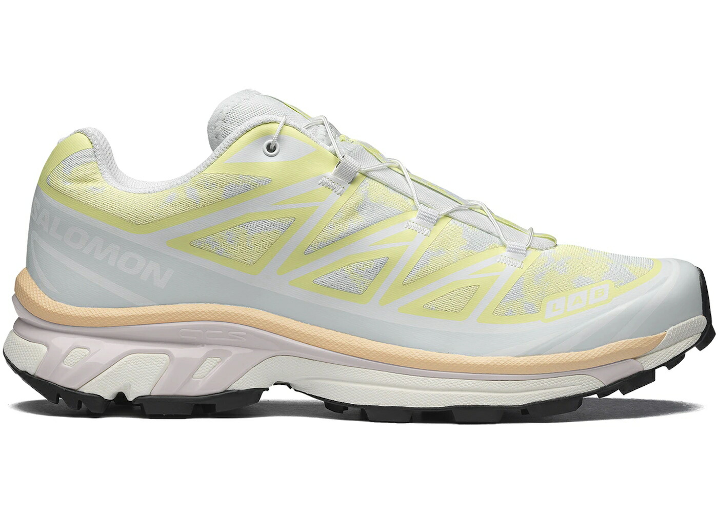 サロモン 流れ受け答え 菩提樹 スニーカー メンズ SALOMON XT-6 ALPEN BLOSSOM ICE FLOW / ICE FLOW SUNNY LIME