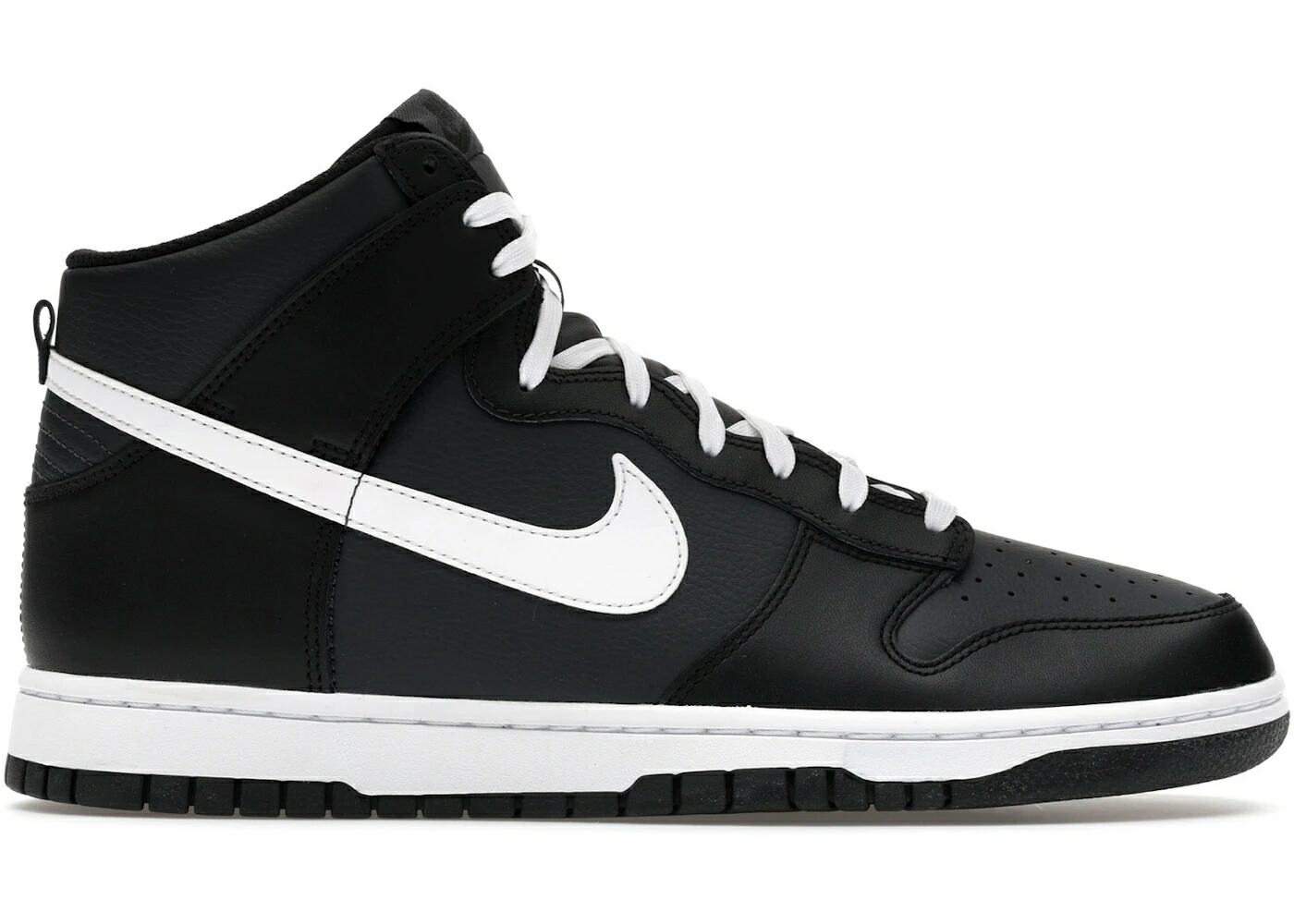 ナイキ ダンク 御機嫌 白いこと 白いこと 黒いこと 黒いこと ダンクハイ スニーカー メンズ NIKE DUNK HIGH ANTHRACITE WHITE / ANTHRACITE BLACK WHITE