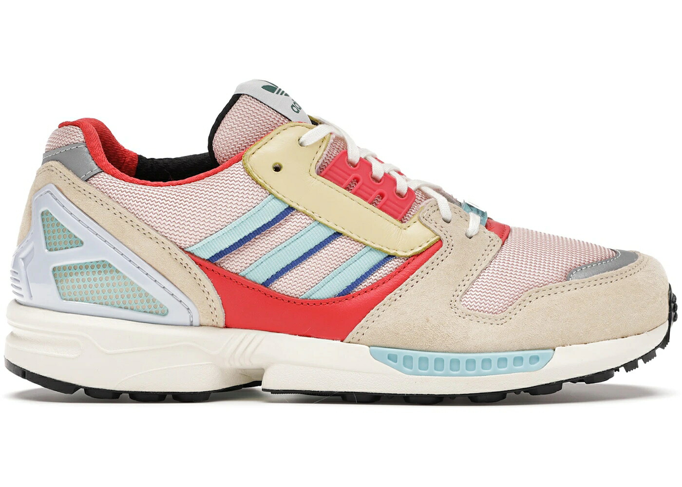 アディダス さくら色 アクア スニーカー メンズ ADIDAS ZX 8000 VAPOUR PINK / VAPOUR PINK CLEAR AQUA EASY