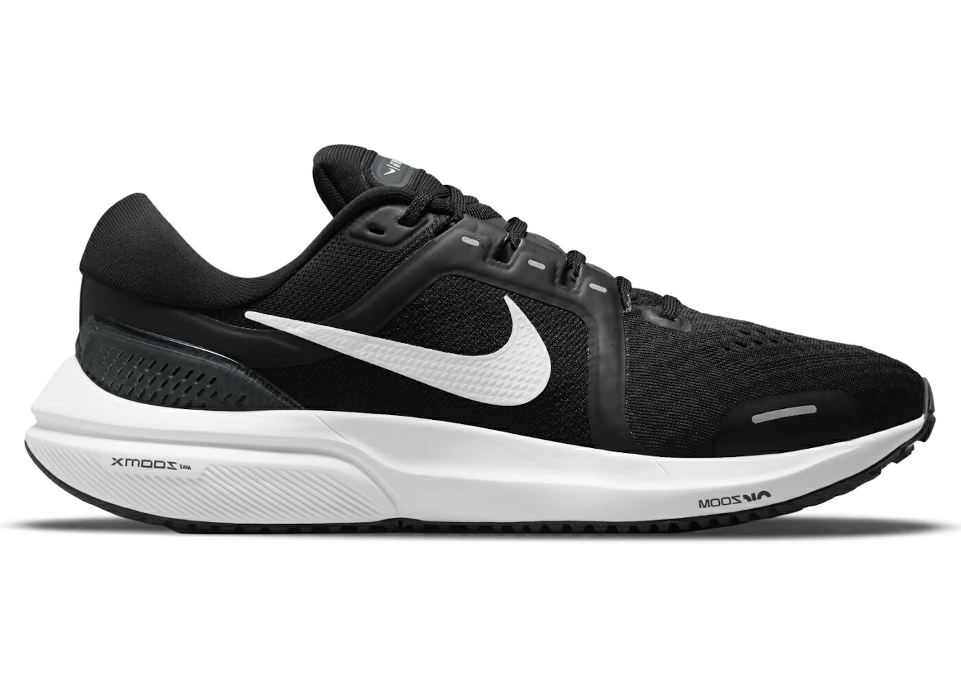 ナイキ ズーム 黒色 ブラック 白色 ホワイト スニーカー メンズ NIKE AIR ZOOM VOMERO 16 BLACK WHITE / BLACK ANTHRACITE WHITE