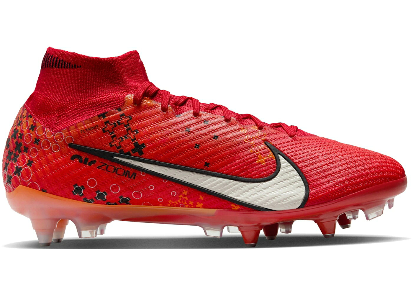 ナイキ 望遠レンズ エリート 意気込み 素早さ クリムゾン スニーカー メンズ NIKE ZOOM MERCURIAL SUPERFLY 9 ELITE MDS SG-PRO AC DREAM SPEED PACK LIGHT CRIMSON / LIGHT CRIMSON BRIGHT MANDARIN