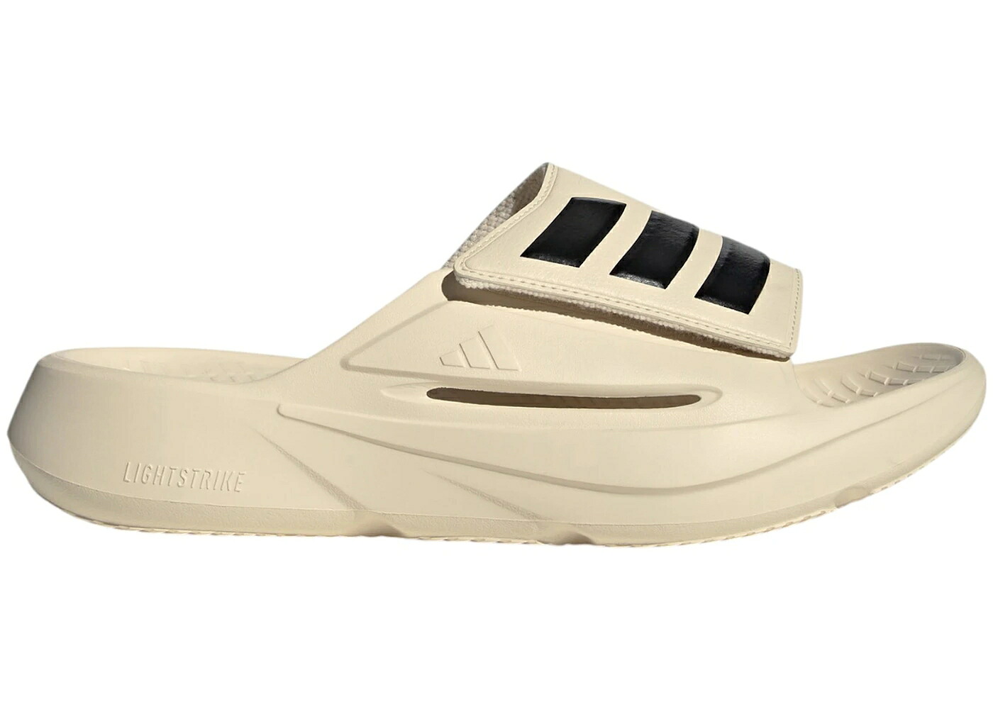 アディダス 白いこと 白いこと 中核グループ 黒いこと 黒いこと スニーカー メンズ ADIDAS LIGHTBLAZE SLIDES WONDER WHITE CORE BLACK / WONDER WHITE CORE BLACK WONDER