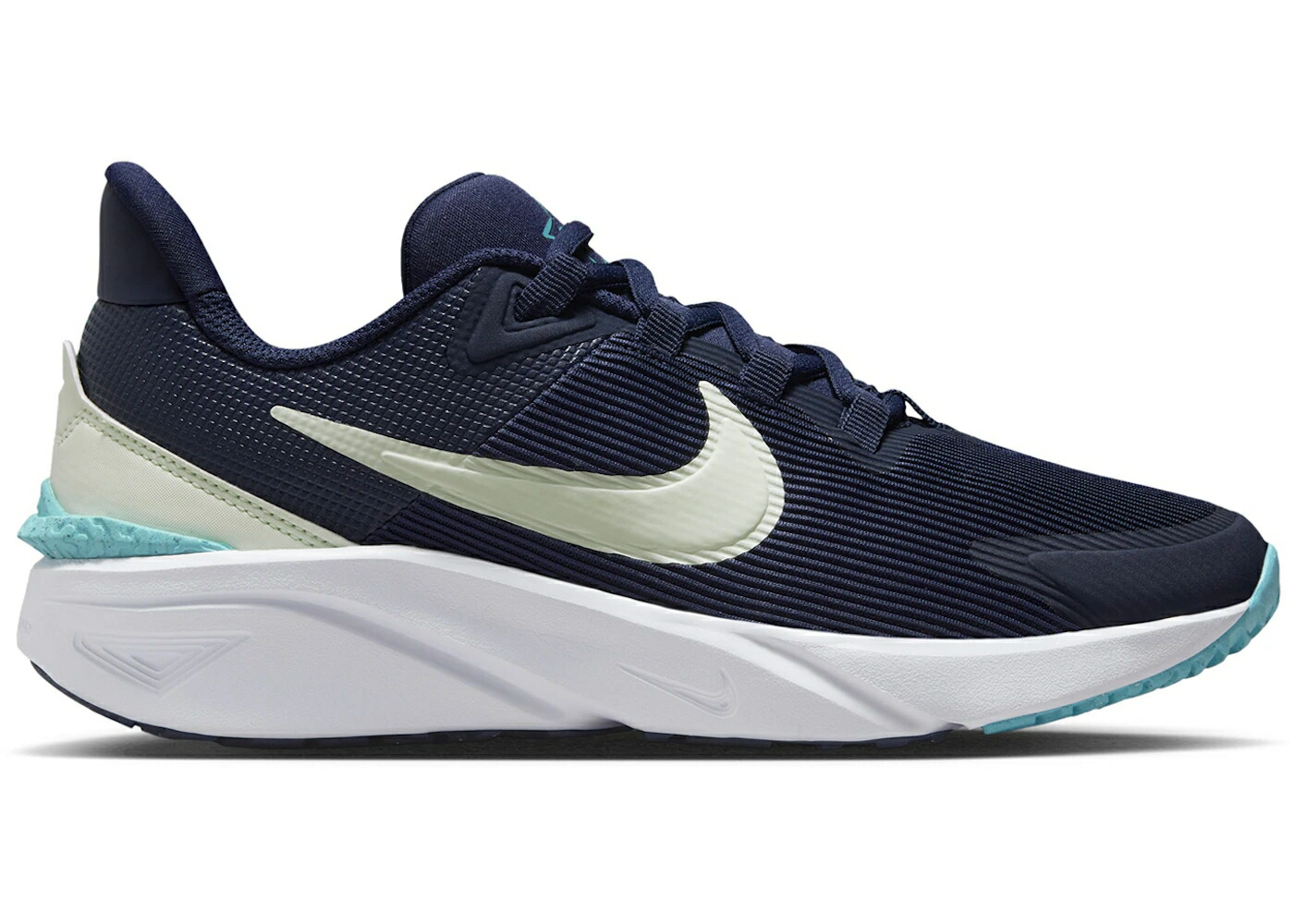 ナイキ 紺色 米国海軍 白いこと 白いこと お坊っちゃん キッズ NIKE STAR RUNNER 4 MIDNIGHT NAVY DUSTY CACTUS WHITE VOLT TINT (GS) / MIDNIGHT NAVY DUSTY CACTUS WHITE もの言う花 マタニティ スニーカー