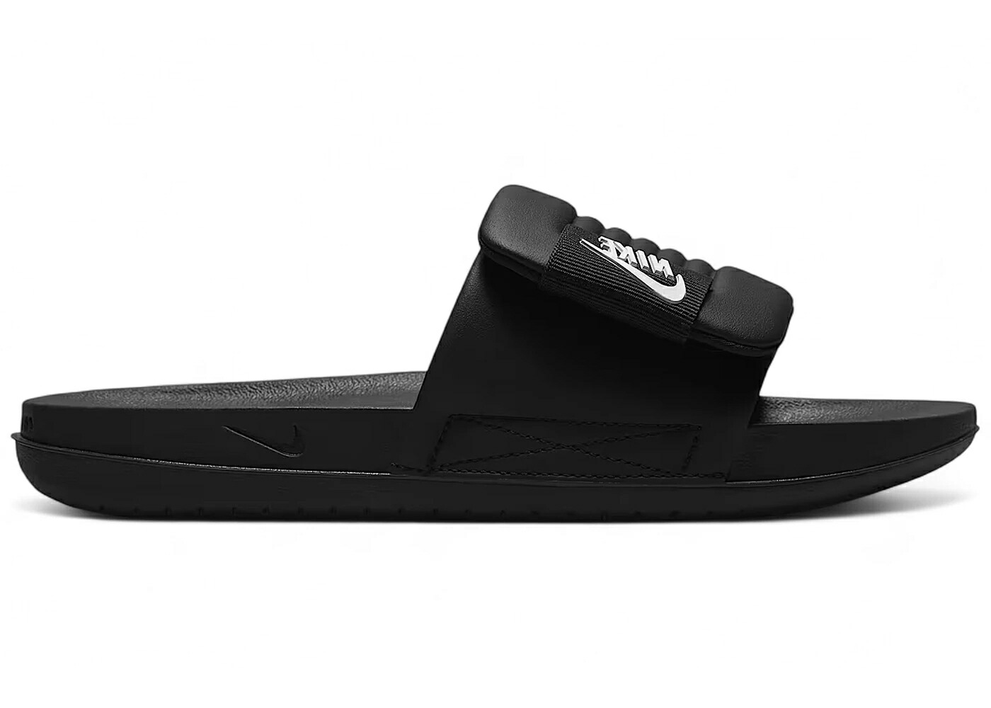 ナイキ サンダル 黒いこと 黒いこと 白いこと 白いこと WOMEN\u0027S スニーカー レディース NIKE OFFCOURT ADJUST SLIDE BLACK WHITE (WOMEN\u0027S) / BLACK BLACK WHITE