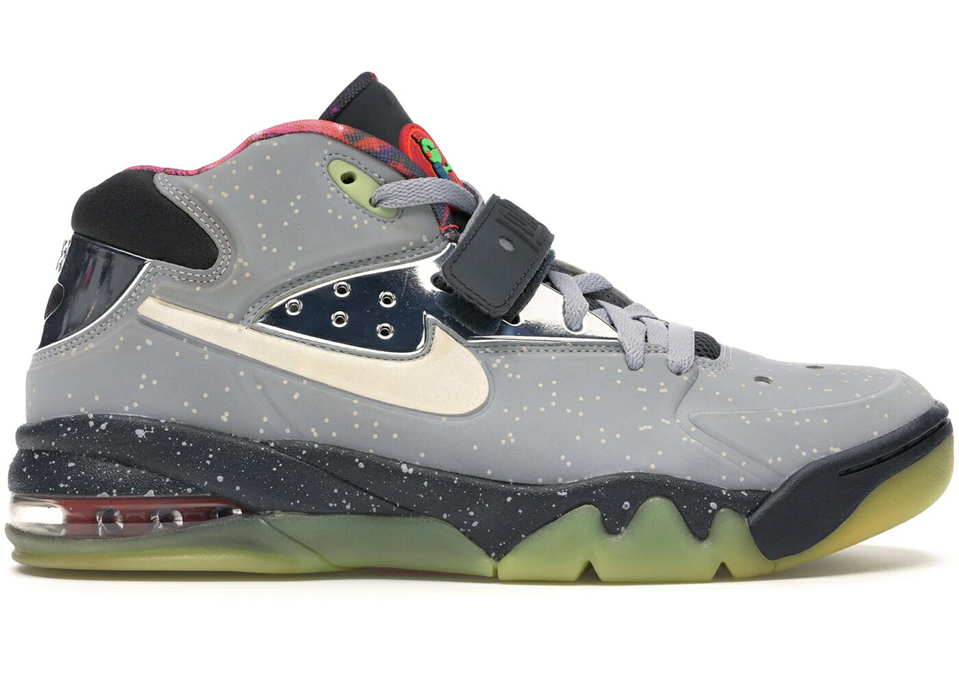 ナイキ マックス 薄墨色 薄墨色 白いこと 白いこと エアフォースマックス スニーカー メンズ NIKE AIR FORCE MAX 2013 ALL-STAR RAYGUNS / WOLF GREY WHITE ANTHRACITE TOTAL