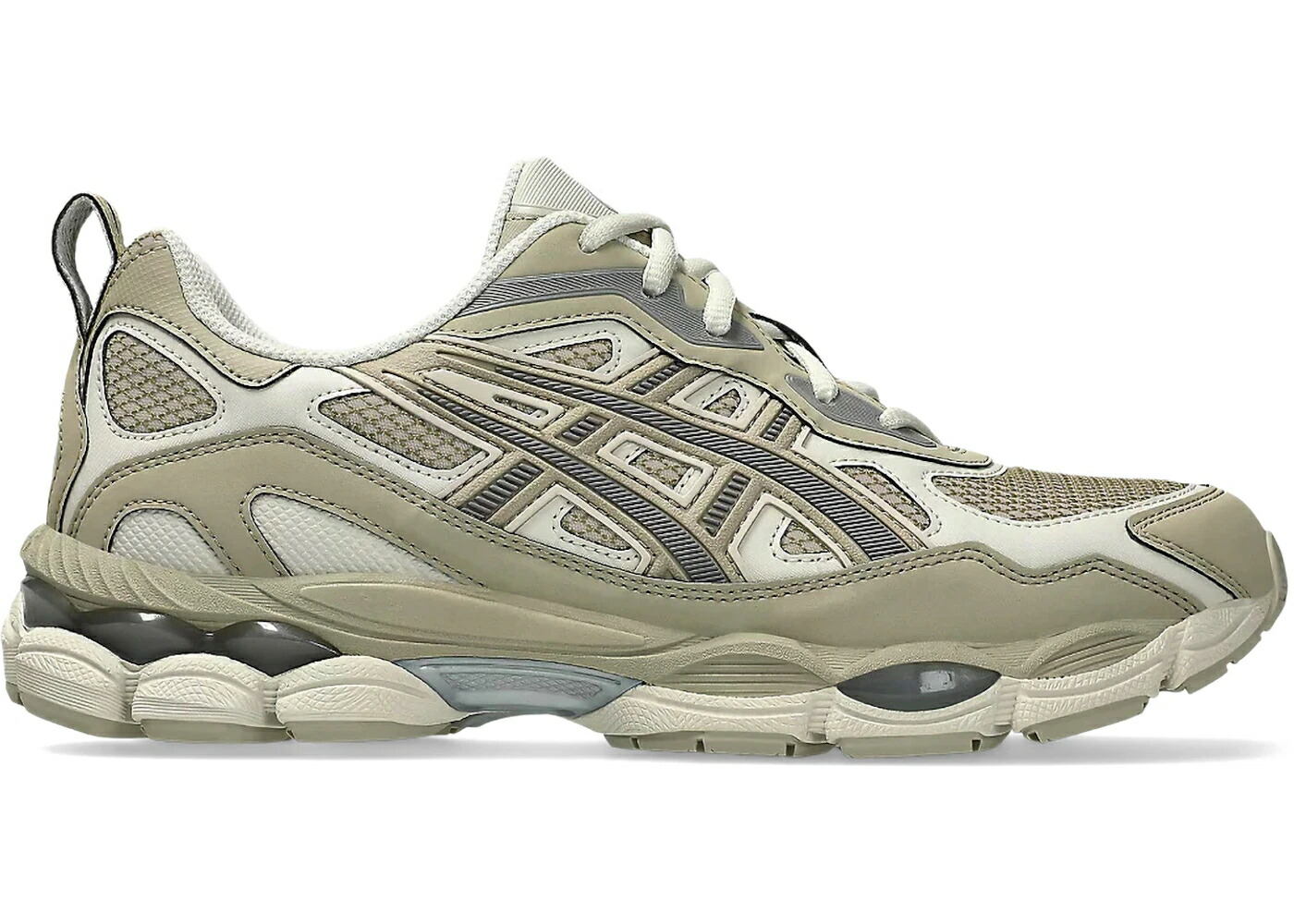 アシックス 灰色 グレー スニーカー メンズ ASICS GEL-NYC RGD SMOKE GREY WOOL / SMOKE GREY WOOL