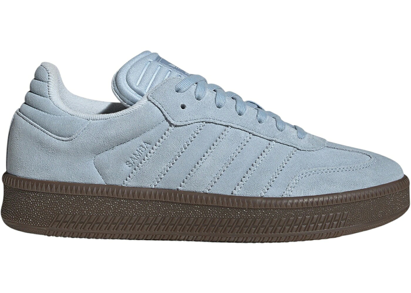 アディダス サンバ 青味 青み スニーカー メンズ ADIDAS SAMBA XLG WONDER BLUE HALO / WONDER BLUE WONDER BLUE HALO