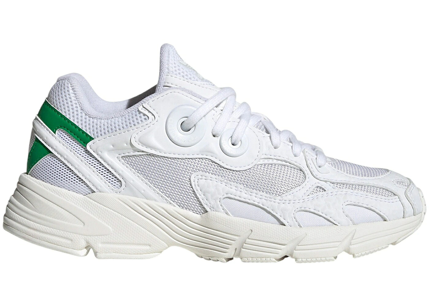 アディダス 白色 ホワイト 緑 グリーン コア WOMEN'S スニーカー レディース ADIDAS ASTIR CLOUD WHITE GREEN CORE (WOMEN'S) / CLOUD WHITE GREEN CORE WHITE