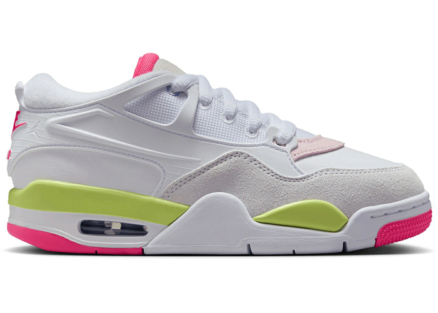 ナイキ ジョーダン 白色 ホワイト ピンク ジュニア キッズ JORDAN 4 RM WHITE HYPER PINK (GS) / WHITE PINK FOAM SUMMIT WHITE ベビー マタニティ スニーカー