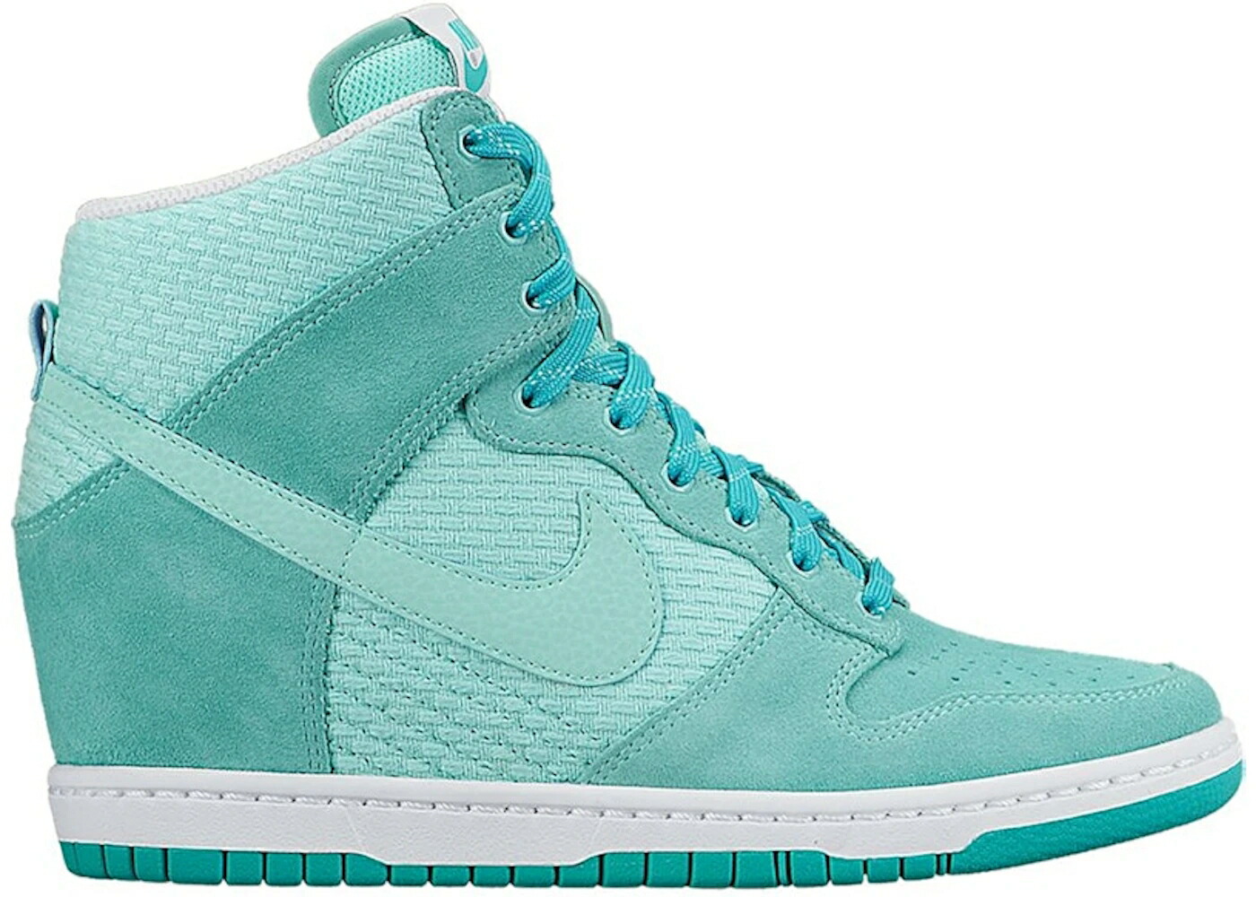 ナイキ ダンク 天の原 WOMEN\u0027S スニーカー レディース NIKE DUNK SKY HI ARTISAN TEAL (WOMEN\u0027S) / ARTISAN TEAL ARTISAN TEAL LIGHT