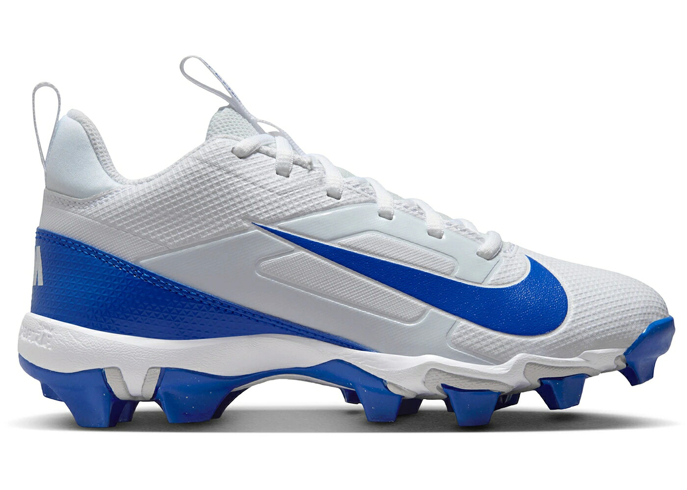 ナイキ アルファ シャーク 白色 ホワイト ジュニア キッズ NIKE ALPHA MENACE 4 SHARK WHITE HYPER ROYAL PHOTON DUST (GS) / WHITE HYPER ROYAL PHOTON DUST ベビー マタニティ スニーカー｜スニケス