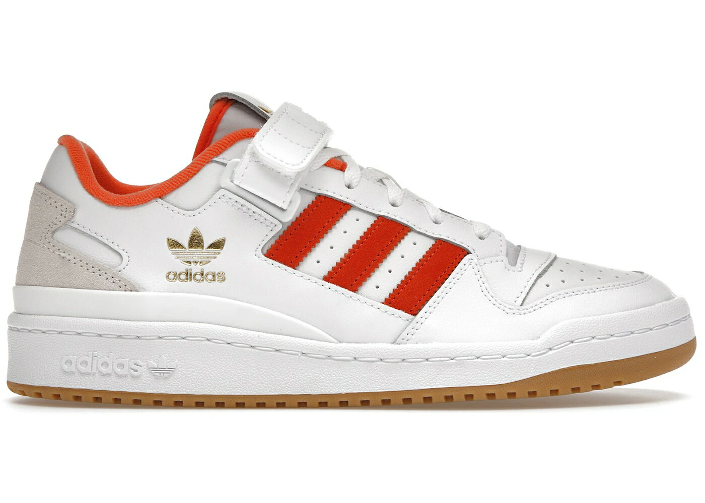 アディダス 討論会 橙 オレンジ色 白いこと 白いこと スニーカー メンズ ADIDAS FORUM LOW TRUE ORANGE / CLOUD WHITE TRUE ORANGE GUM