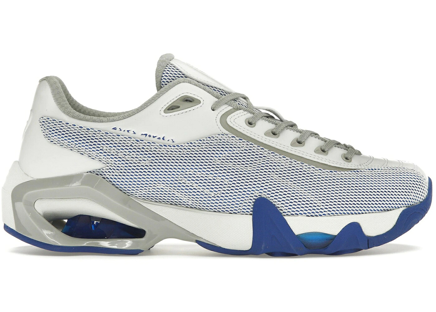 アシックス 白いこと 白いこと 青味 青み スニーカー メンズ ASICS NOVALIS GEL-TEREMOA KIKO KOSTADINOV SNOW WHITE BLUE / SNOW WHITE ASICS BLUE
