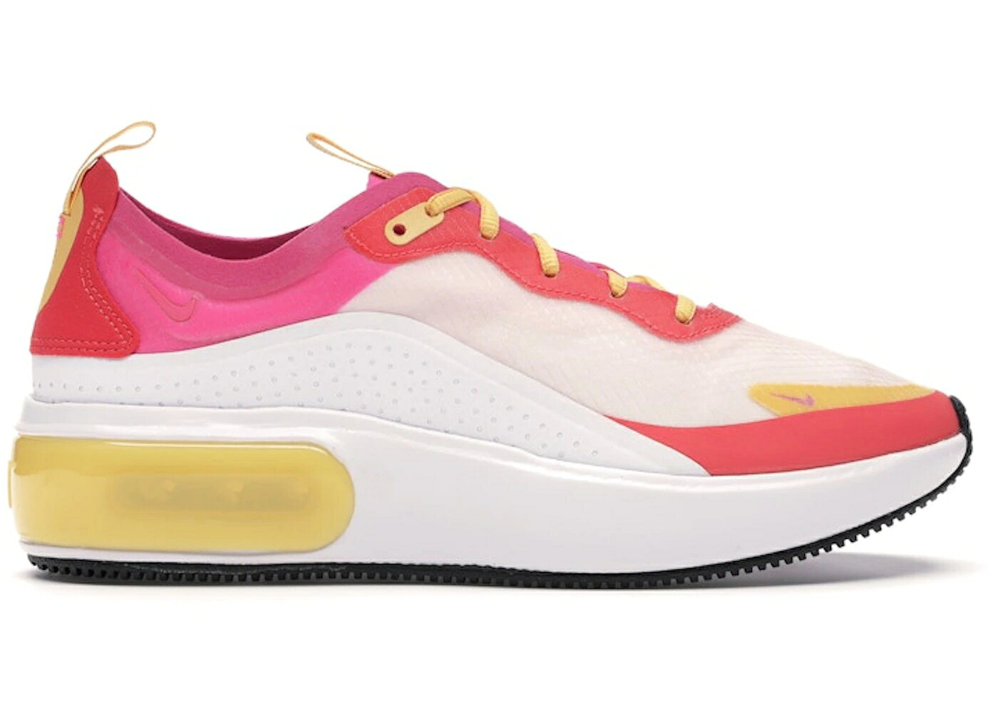 ナイキ マックス 白いこと 白いこと レーザ ゴールド エア湖マックス スニーカー レディース NIKE AIR MAX DIA SE WHITE LASER FUCHSIA TOPAZ GOLD (W) / WHITE LASER FUCHSIA EMBER GLOW